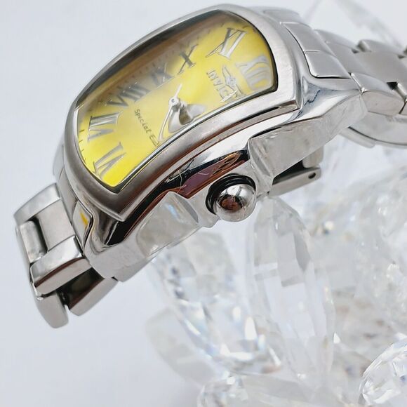 INVICTA Special Edition LUPAH 18645 Stainless Steel Rectangle Dial Watch Discont - Picture 14 of 16
